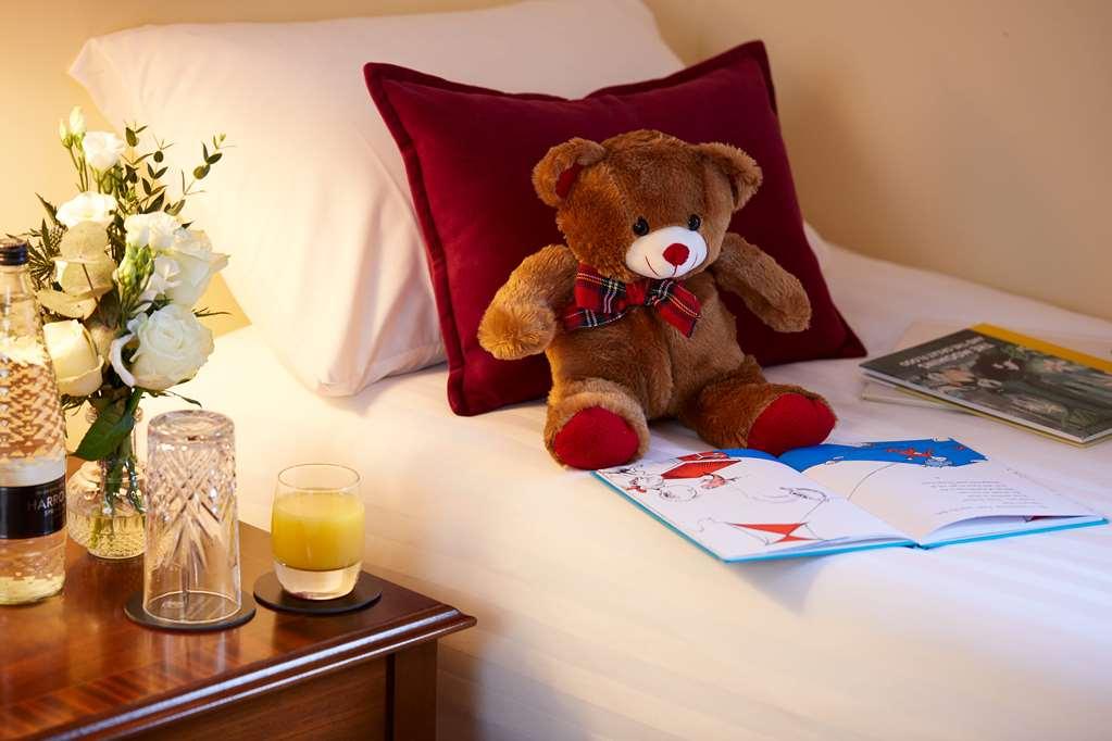 فندق وودستوكفي  فندق Macdonald Bear الغرفة الصورة